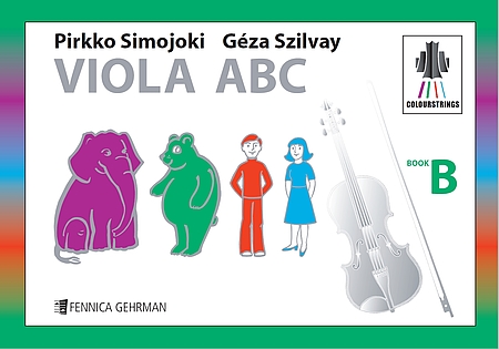 Viola ABC Book B
